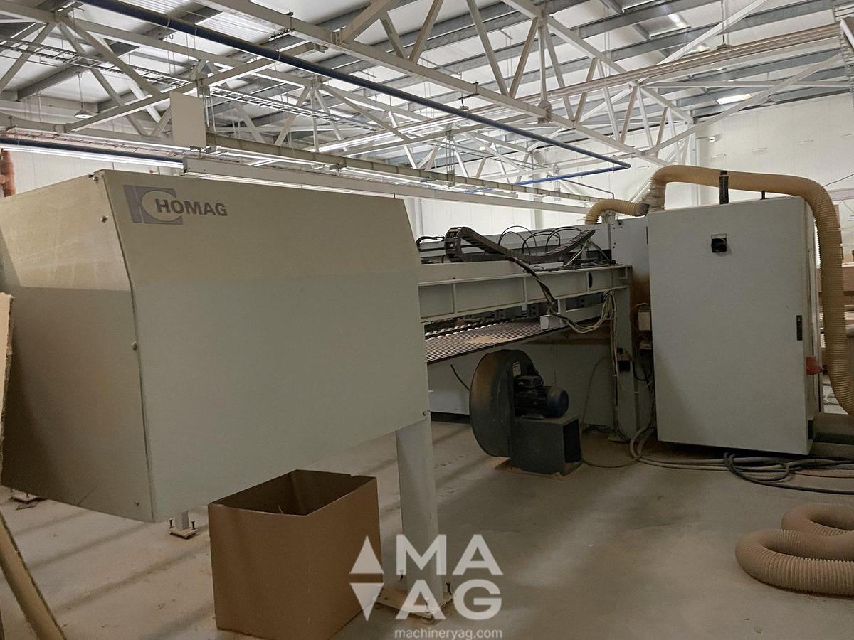Used Homag Profi Line CHF 51/32/32, 2002
