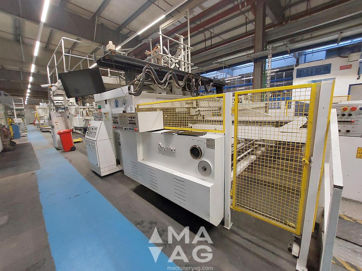 Used MARTIN 1228 Transline 2 Flexo Folder Gluer