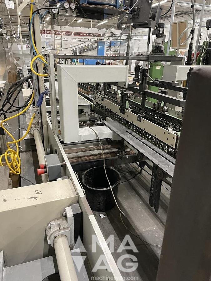 Used 1997 BOBST DOMINO 90-A1