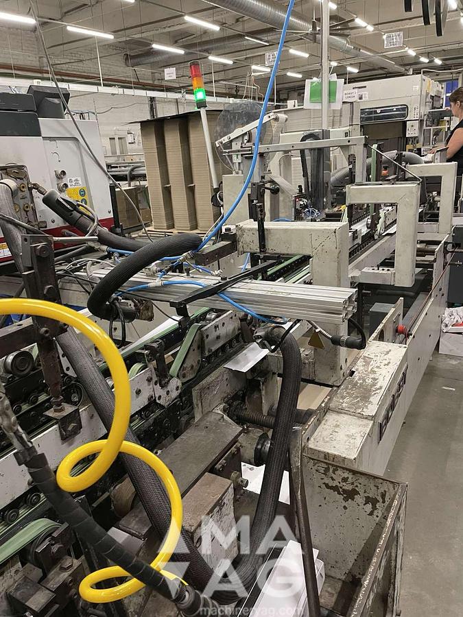 Used BOBST Domino 72 Folder Gluer ERO