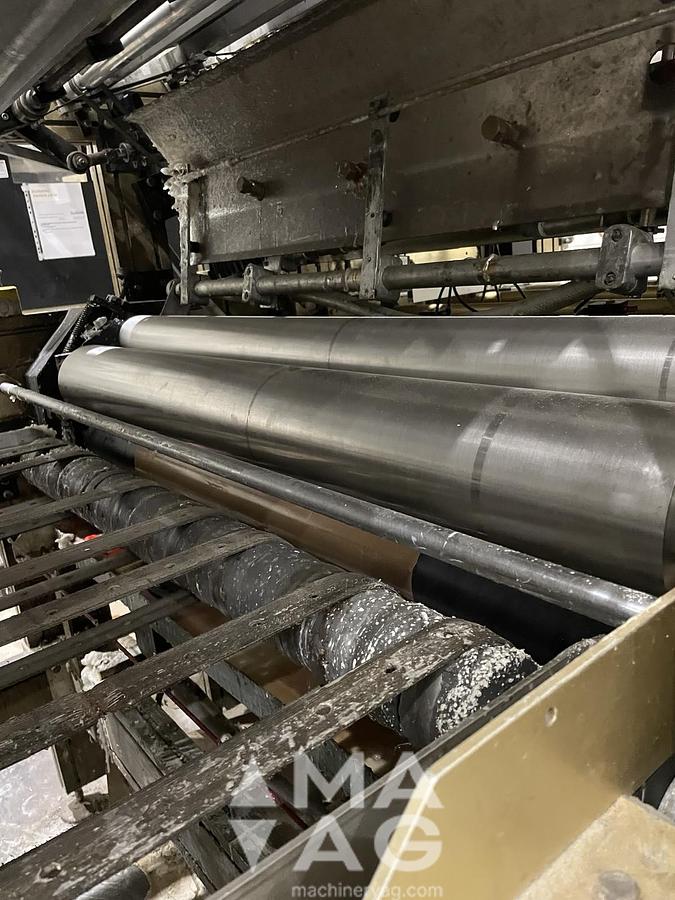 Used Laminating 1110 FA, year 2013