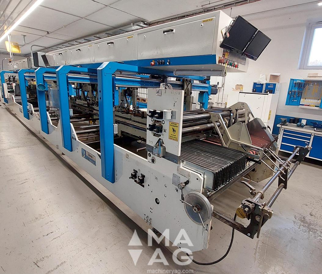 Used 1999 JAGENBERG DIANA 165-4 Folder Gluer