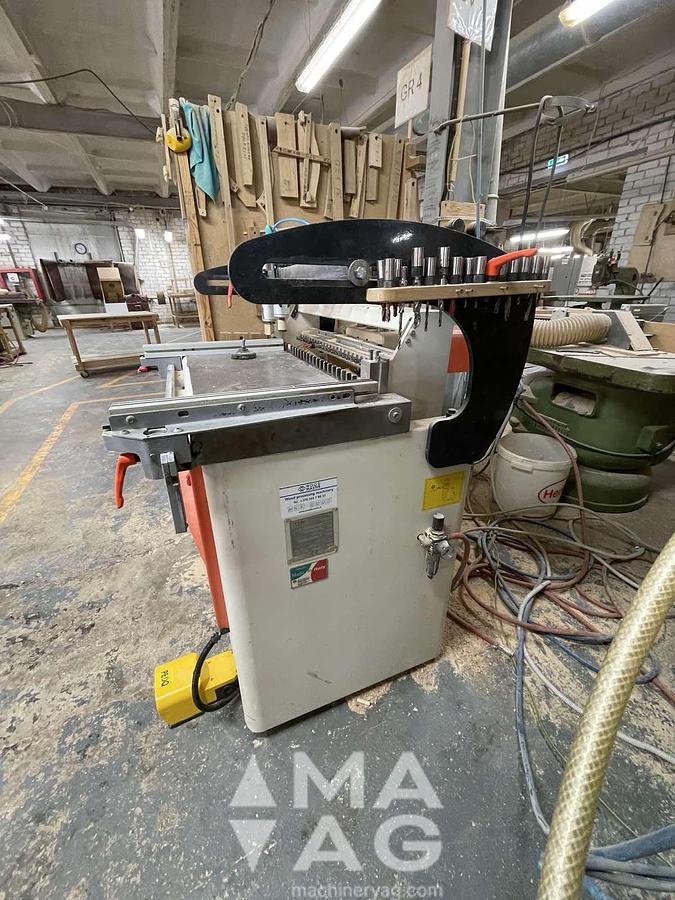 Used Vitap ALFA 27T dowel drilling, year 2007