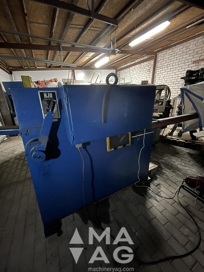 Used HJO 2.5m x 4mm Hydraulic Guillotine