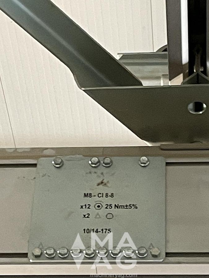 Used 2016 VERLINDE VR5 504 B2F