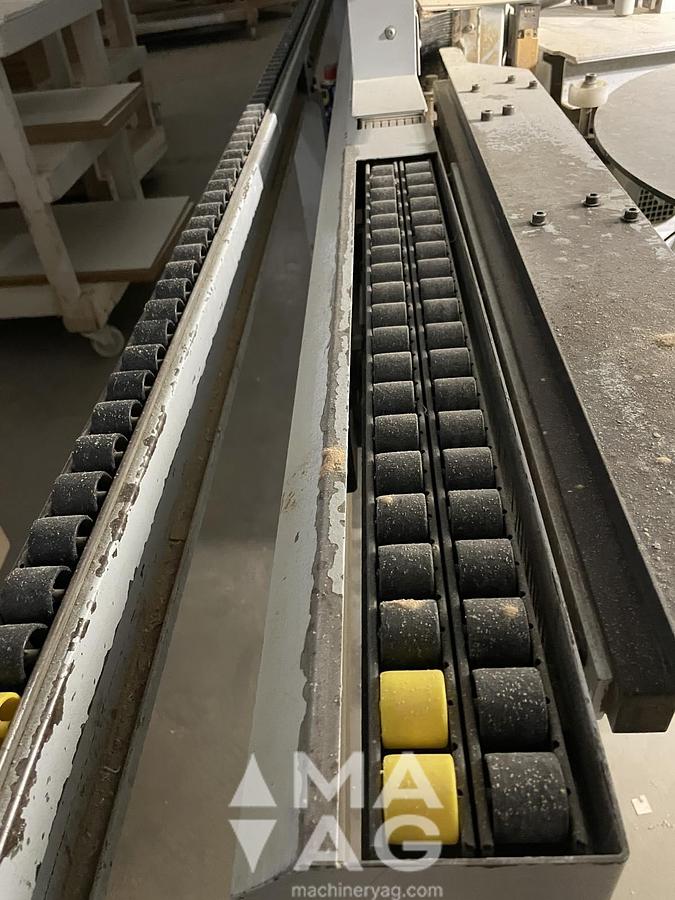 Used Edgebander BRANDT KDF 660 Single-sided, 2007