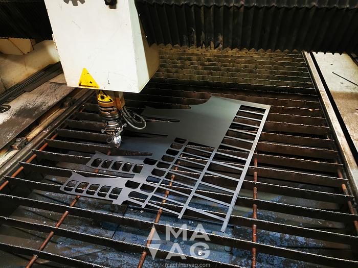 Used 1991 ROFIN SINAR 1700 SM Laser