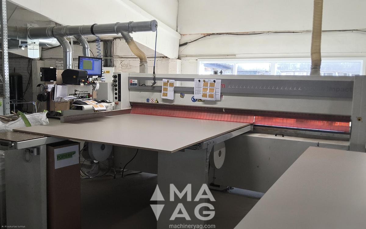 Used SCM SIGMA IMPACT 87 Panel saw, 2012