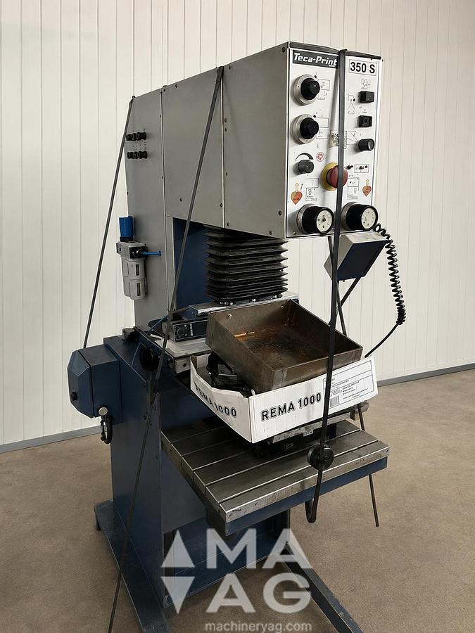 Used Teca-Print TC 350 S Pad Printing Machine