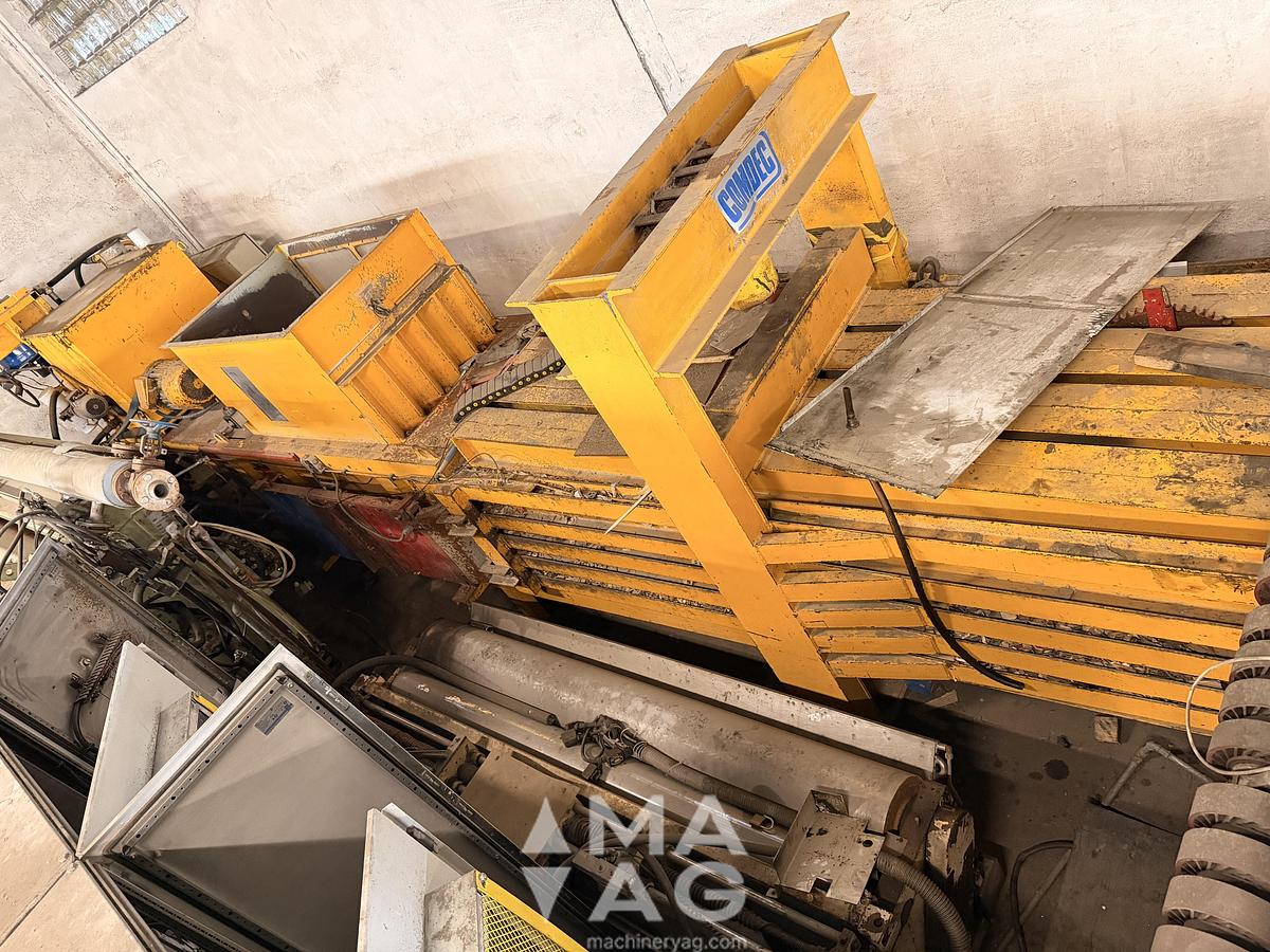 Used Waste Paper Baler