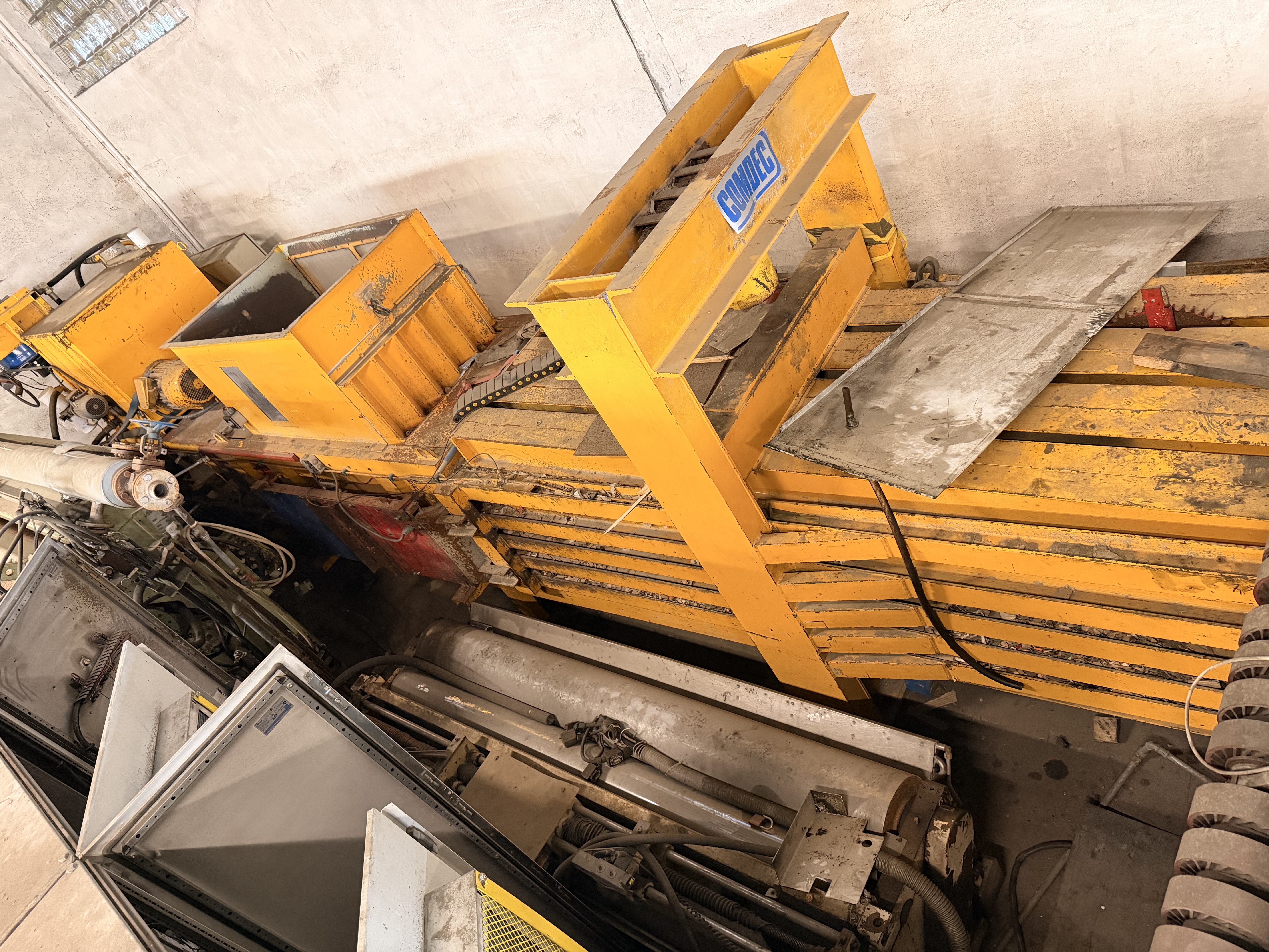 Used Waste Paper Baler