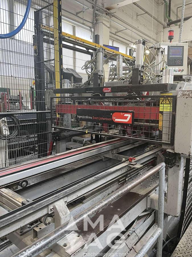 Used Automatic drawer slide insertion line of 3 machines and robot