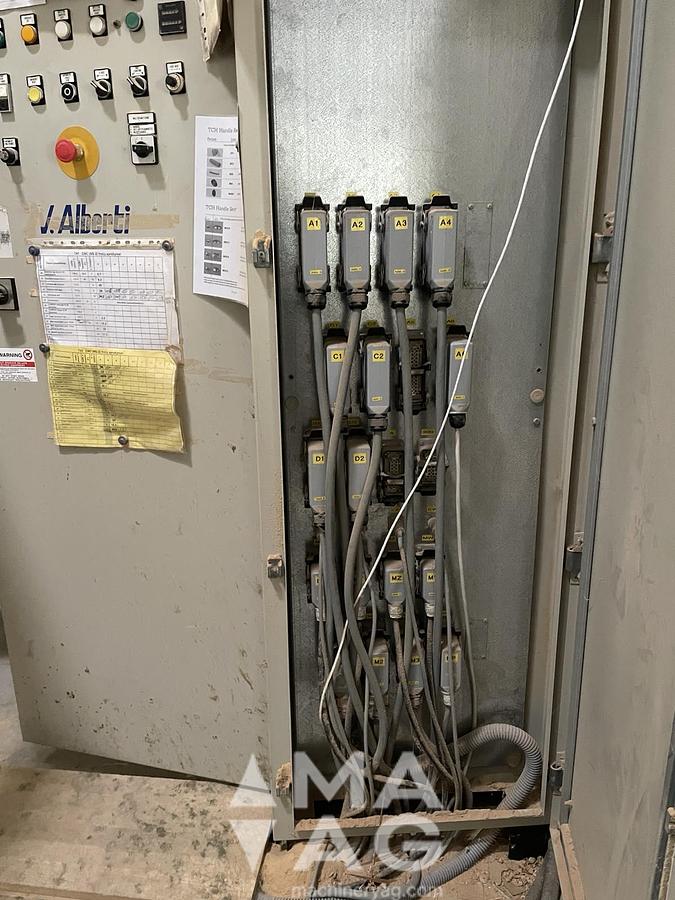 Used Alberti Format 90 CNC machining centre