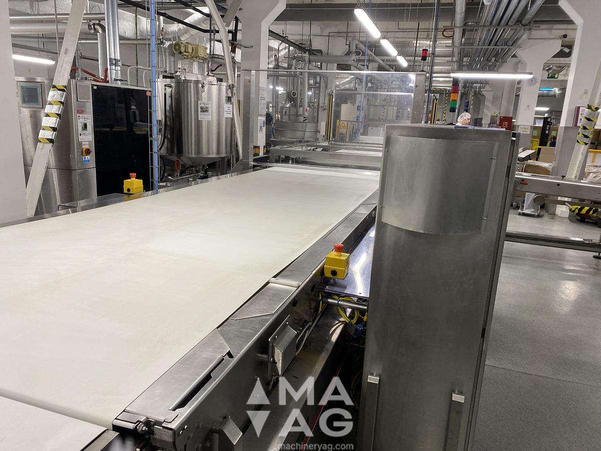 Refurbished SIG Horizontal Pillow Pack machine REFURBISHED