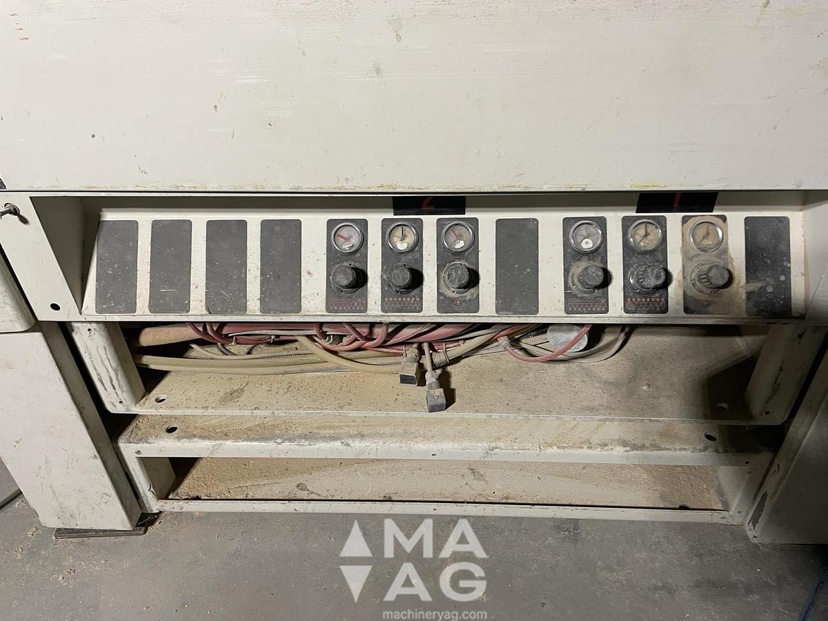 Used DMC US 1350 M2 Wide Belt Sander, 2001