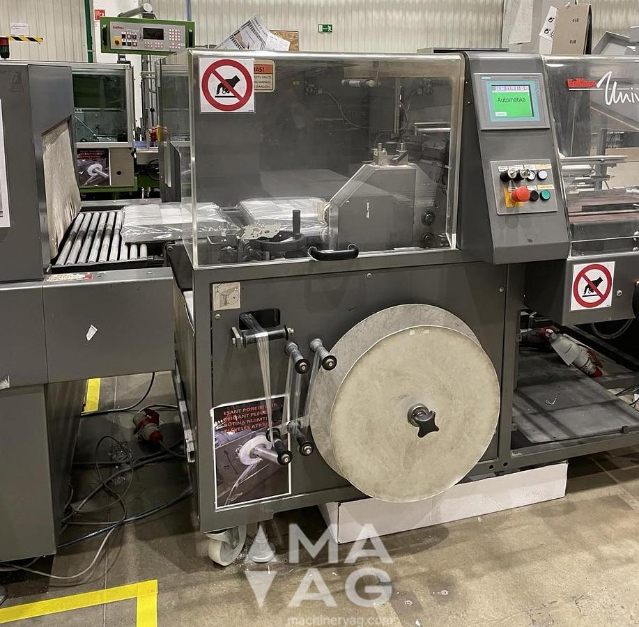 Used 2010 KALLFASS UNIVERSA 500 + COMPACT 650 SO