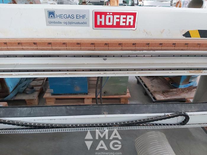 Used 1999 Höfer FSP 310 Veneer Saw