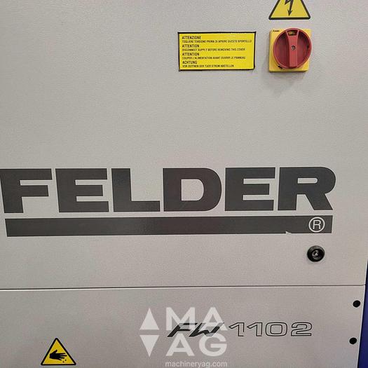 Used 2014 Felder FW1102