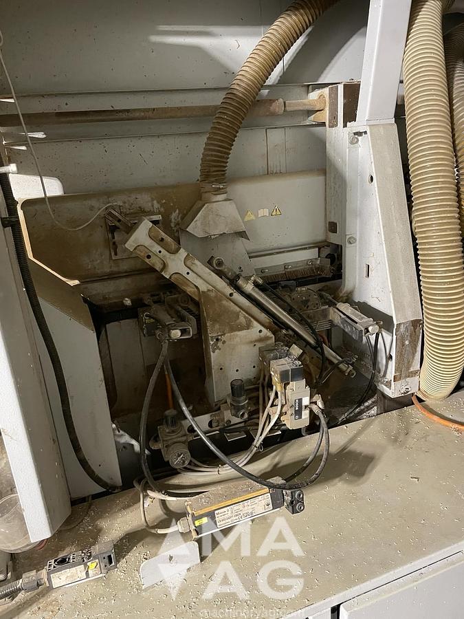 Used Edgebander BRANDT KDF 660 Single-sided, 2007