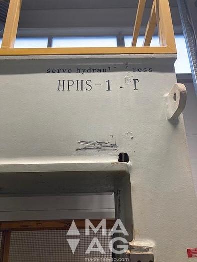 Used HPHS-100T Servo Hydraulic Press 