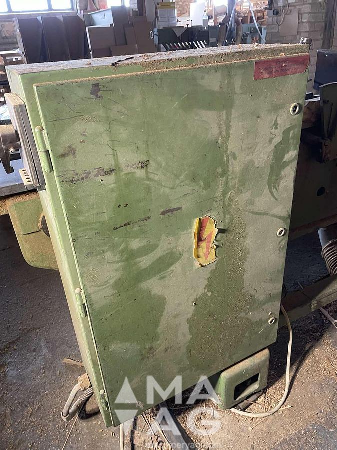 Used 1973 WEINIG PFA 22 four-sided planning moulding