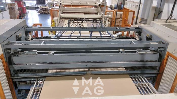 Used BHS corrugator full line