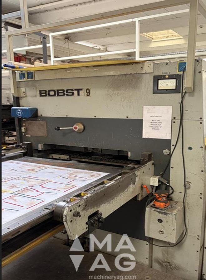 Used 1981 Bobst S