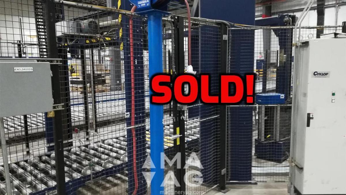 Used CYKLOP International CI 1110M Wrapper-cover machine