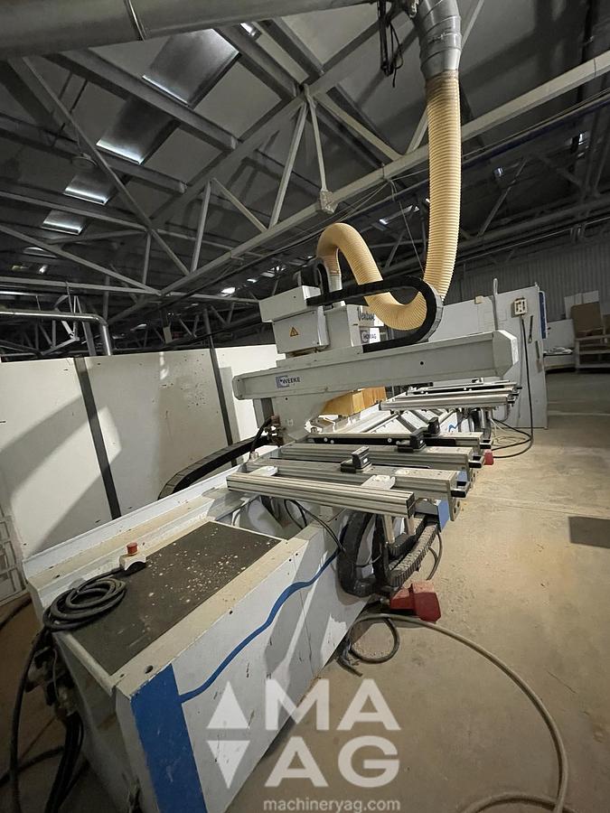 Used Homag Weeke Optimat BHC Venture 3, 2004