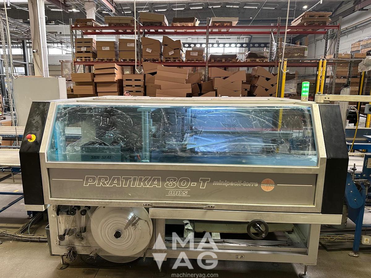 Used 2021 Minipack-torre S.p.A. Pratika 80-T MPS