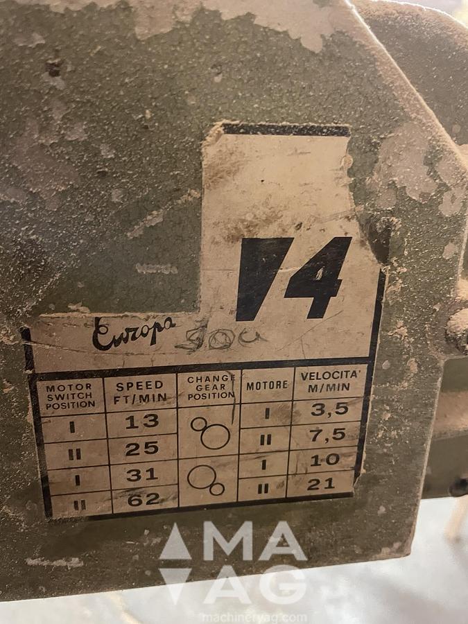 Used Moulders - spindle moulding machines