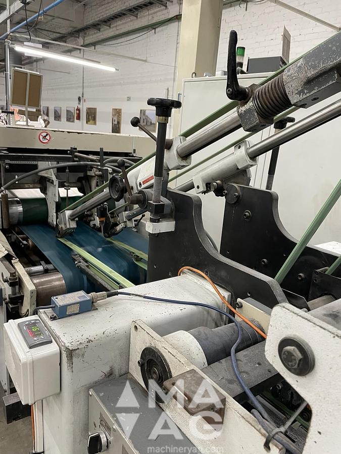 Used 1997 BOBST DOMINO 90-A1