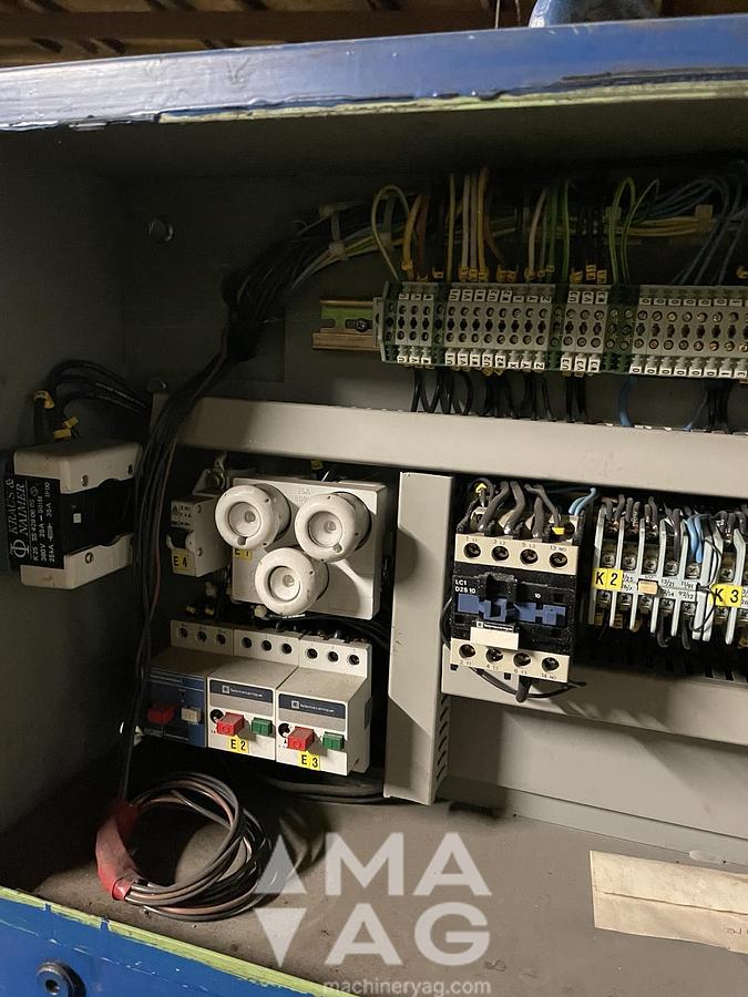 Used HJO 2.5m x 4mm Hydraulic Guillotine