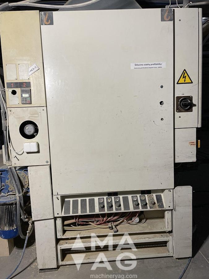 Used DMC US 1350 M2 Wide Belt Sander, 2001