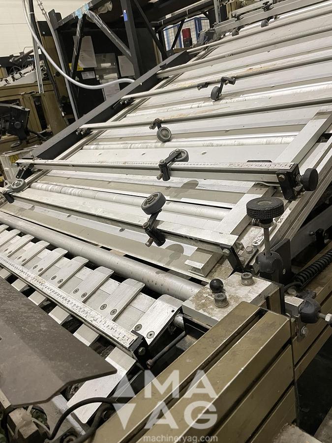 Used Laminating 1110 FA, year 2013