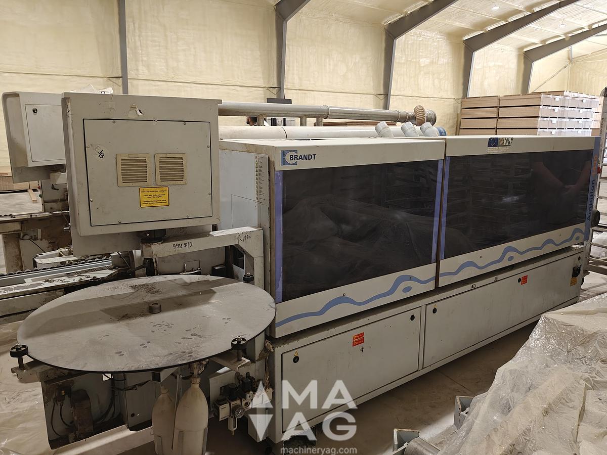 Used 2014 HOMAG Optimat KDF 430 C Edgebander