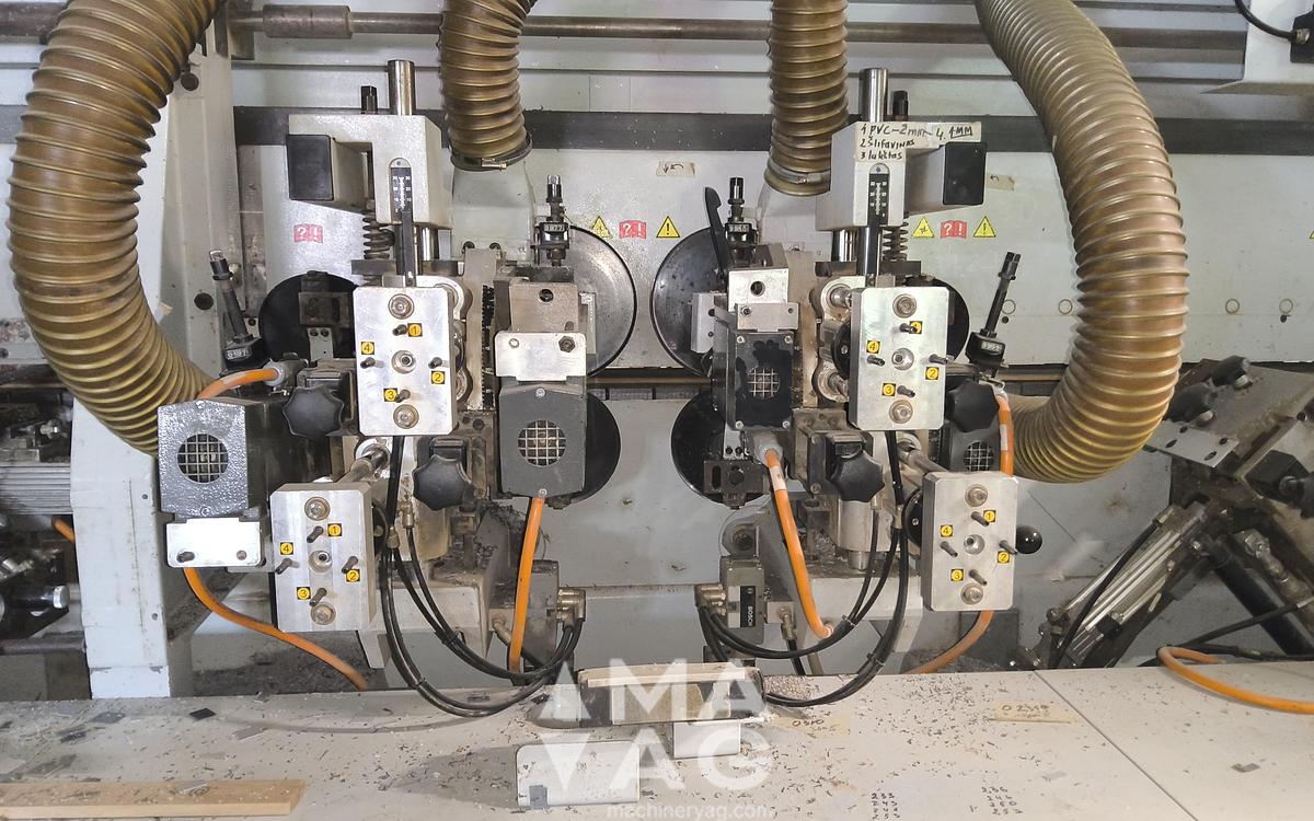 Used Edgebander Brandt KDF 790, 2005