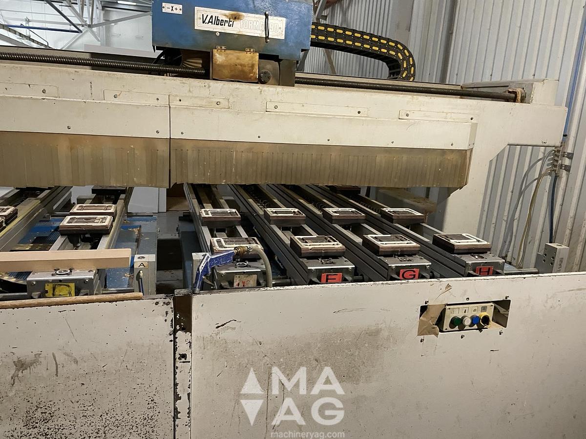 Used Alberti Format 90 CNC machining centre