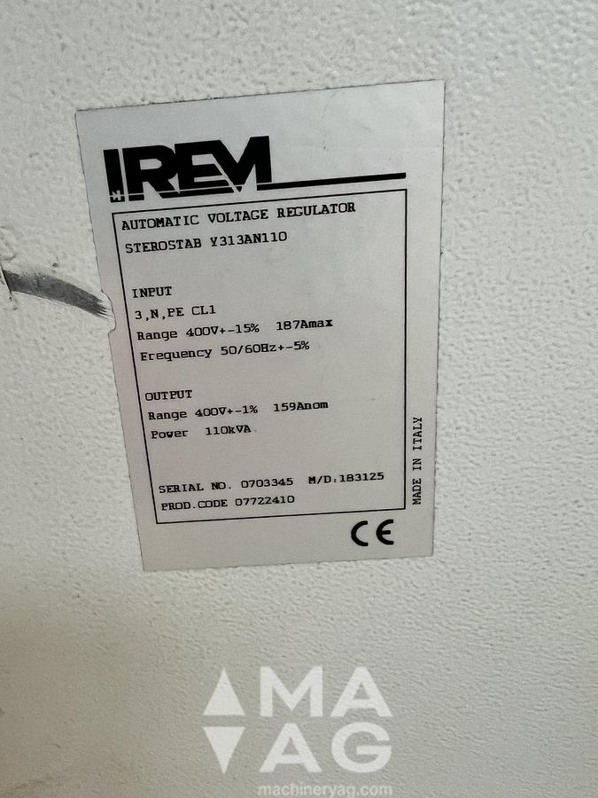 Used TRUMPF TruLaser 1030 cutting laser CO2, 2011