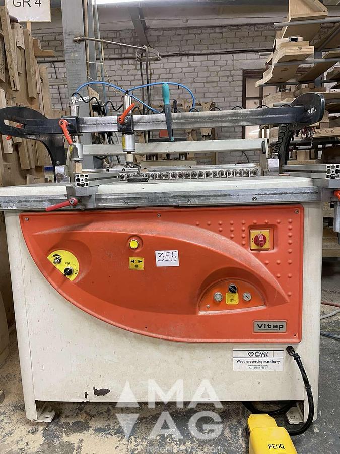 Used Vitap ALFA 27T dowel drilling, year 2007