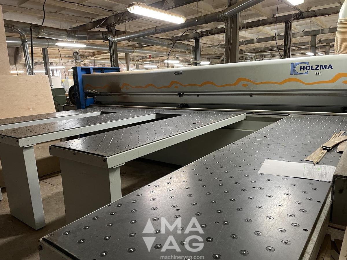 Used Holzma HPP 350/43/43/X Panel Saw