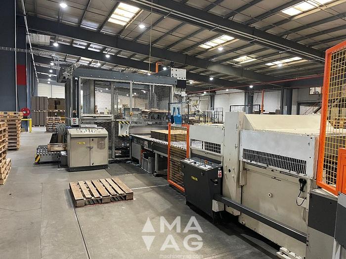 Used BOBST SPO 2000+Prefeeder+Easybreaker&Turnning table