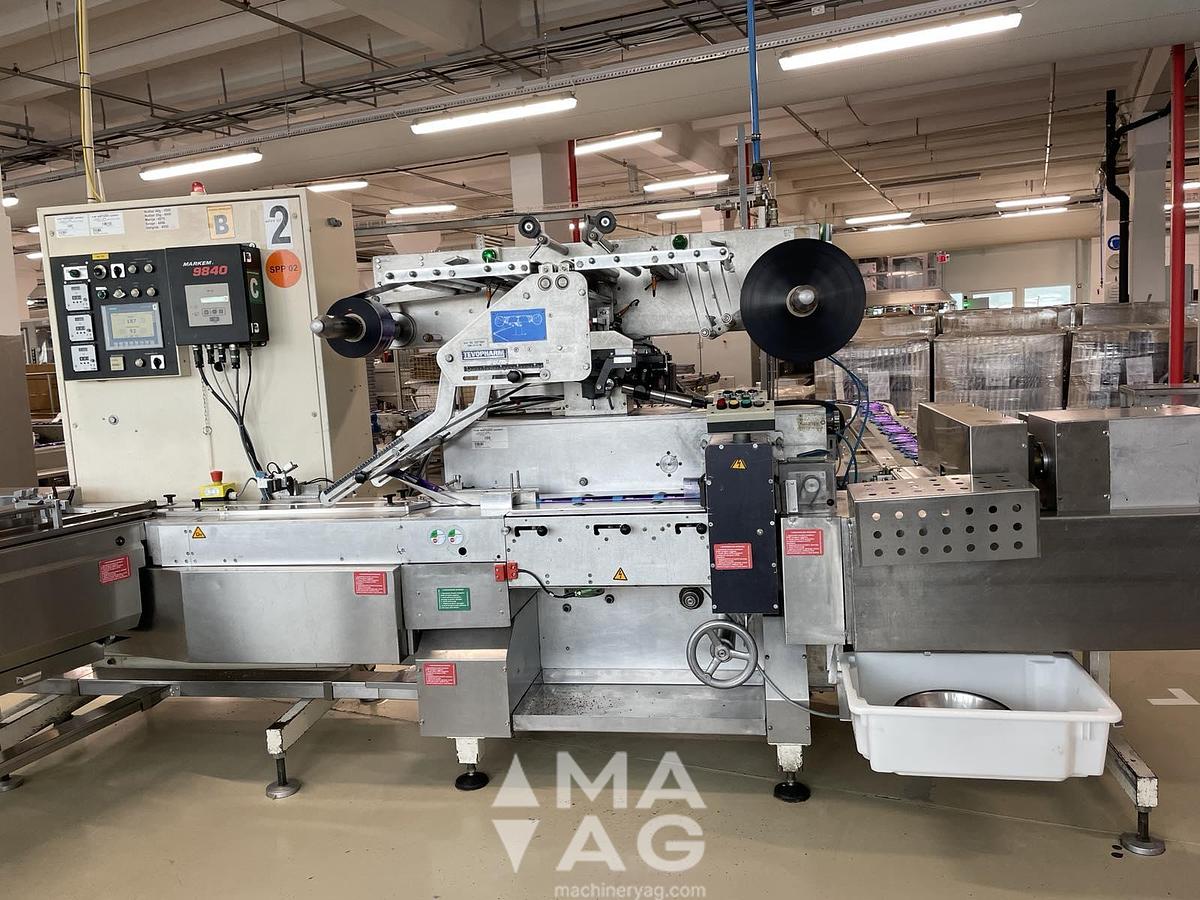 Used 2003 Klöckner Flow packaging line 