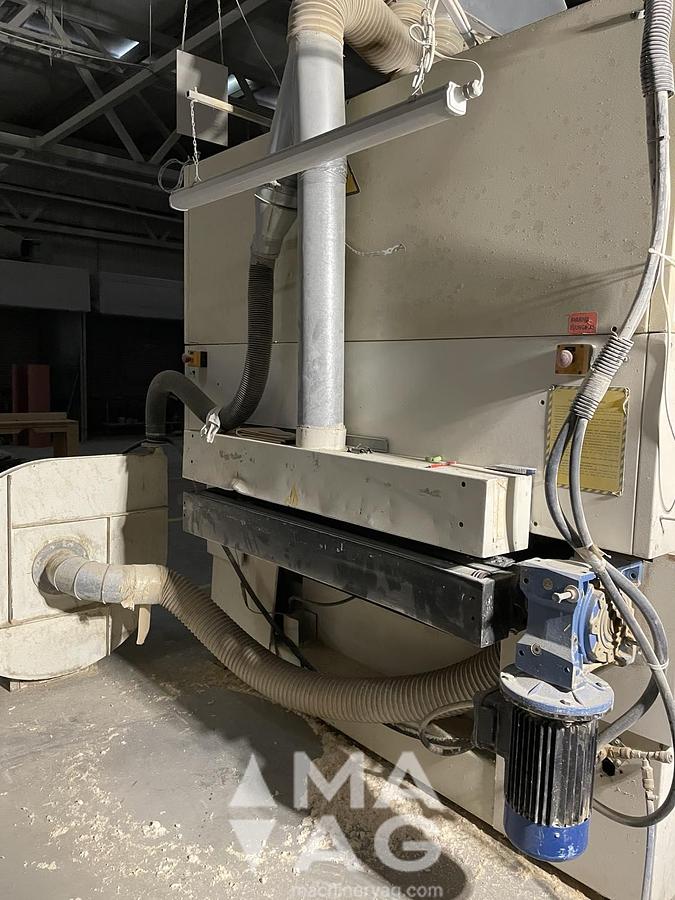 Used DMC US 1350 M2 Wide Belt Sander, 2001