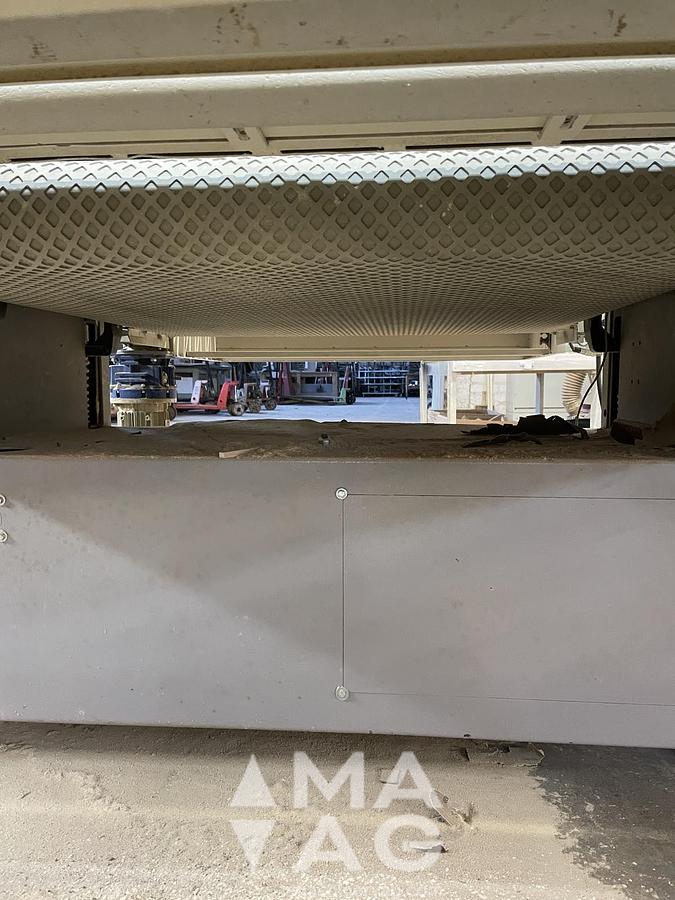 Used SCM CASADEI Libra 40 Wide belt sander, year 2008