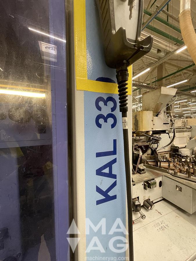Used Edge banding KAL Profi 330+KAL Profi 370+TWL 410