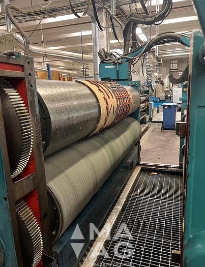 Used GENCO 2400 Rotary Die-Cutter+Stacker+2 printing units