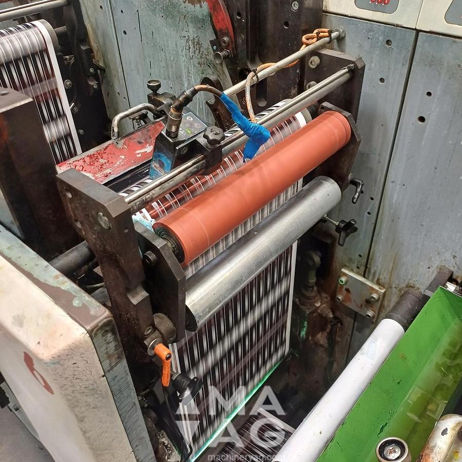 Used MPS EF 330/ 7 color LABELPRESS, 2005