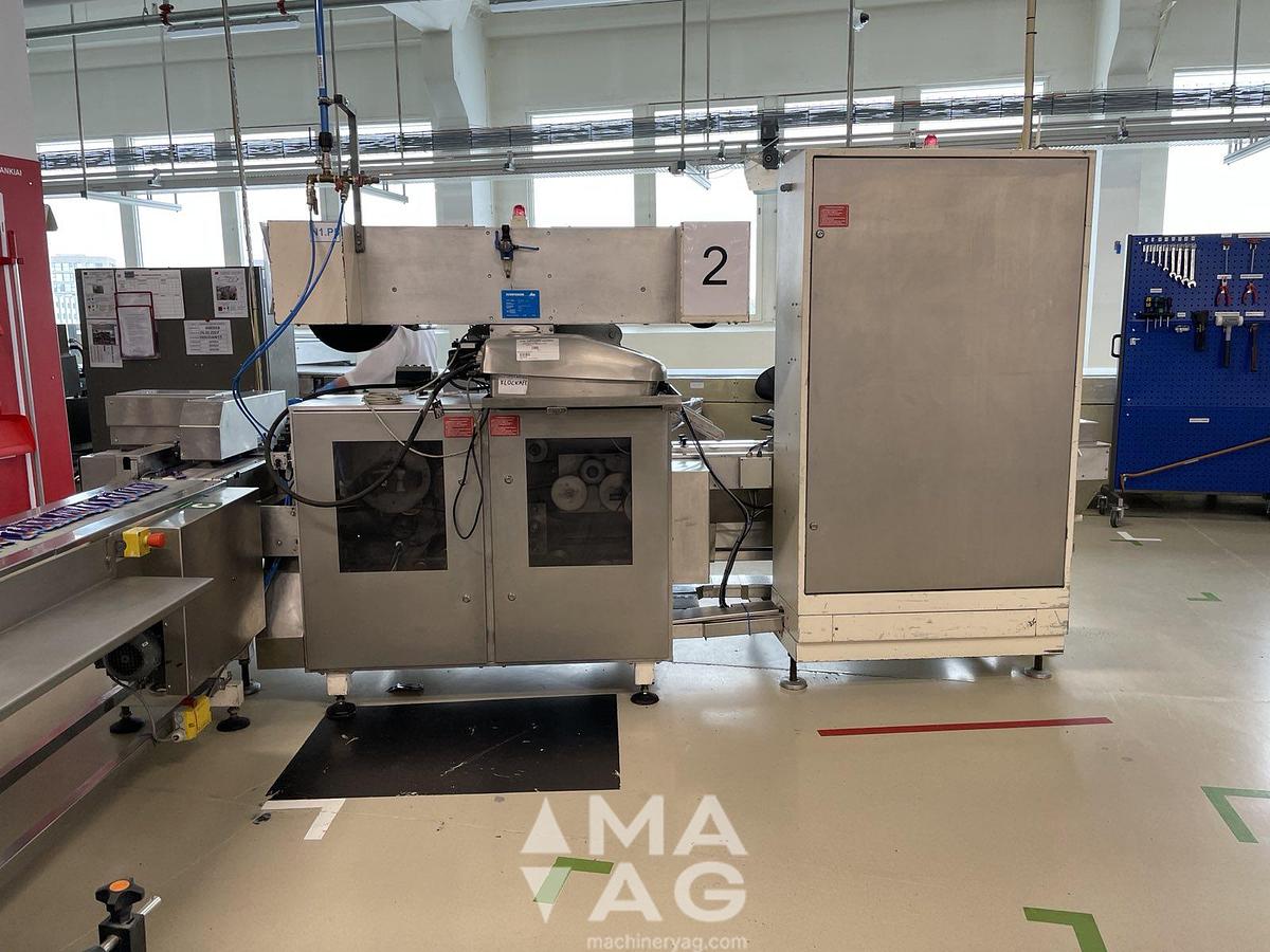 Used 2003 Klöckner Flow packaging line 