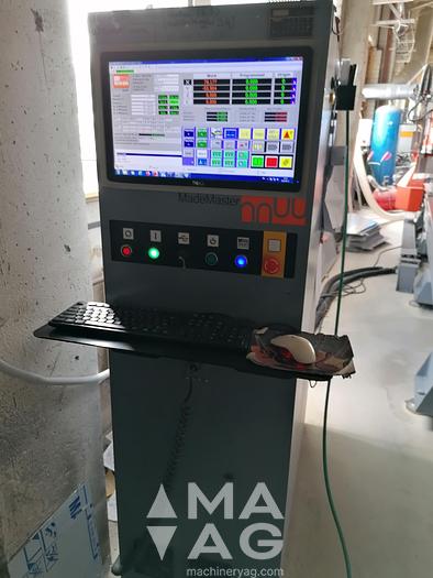 Used 2013 MAXICAM MAXI-CD1550 CNC cutting edge